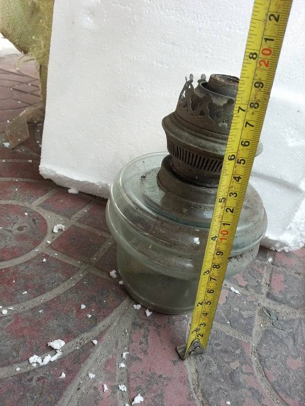 精品晚清玻璃火水灯_精品晚清玻璃火水灯价格