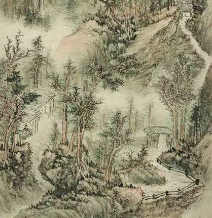 髡残苍翠凌天图_髡残苍翠凌天图价格_髡残苍