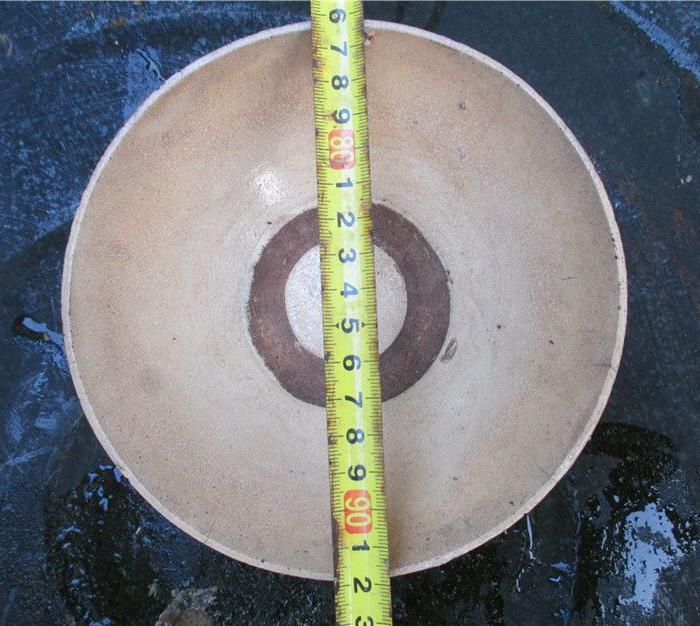 鱼子般的细碎片大小无规律的旧碗_鱼子般的细