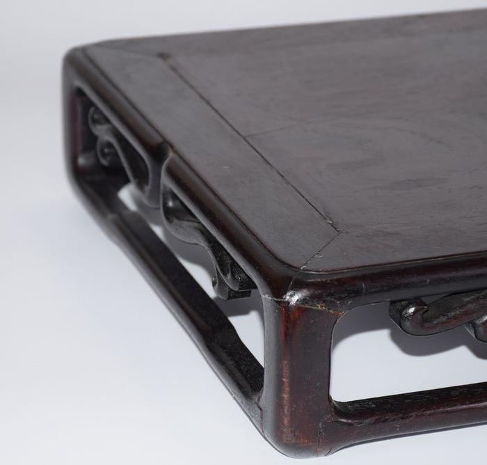 131老红木小茶桌炕几香炉台花台_131老红木小