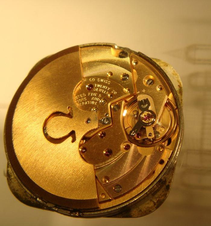 OMEGA自动金表_OMEGA自动金表价格_OM