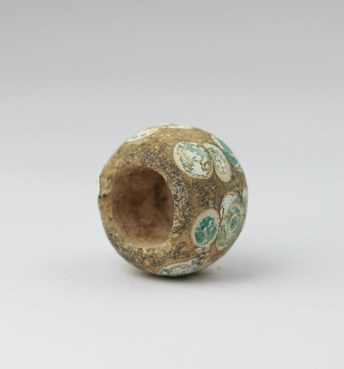 战国蜻蜓眼黑琉璃胎_战国蜻蜓眼黑琉璃胎价格