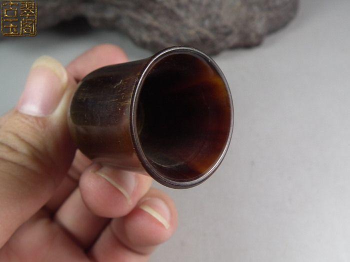 清代老扭脚小酒杯_清代老扭脚小酒杯价格_清