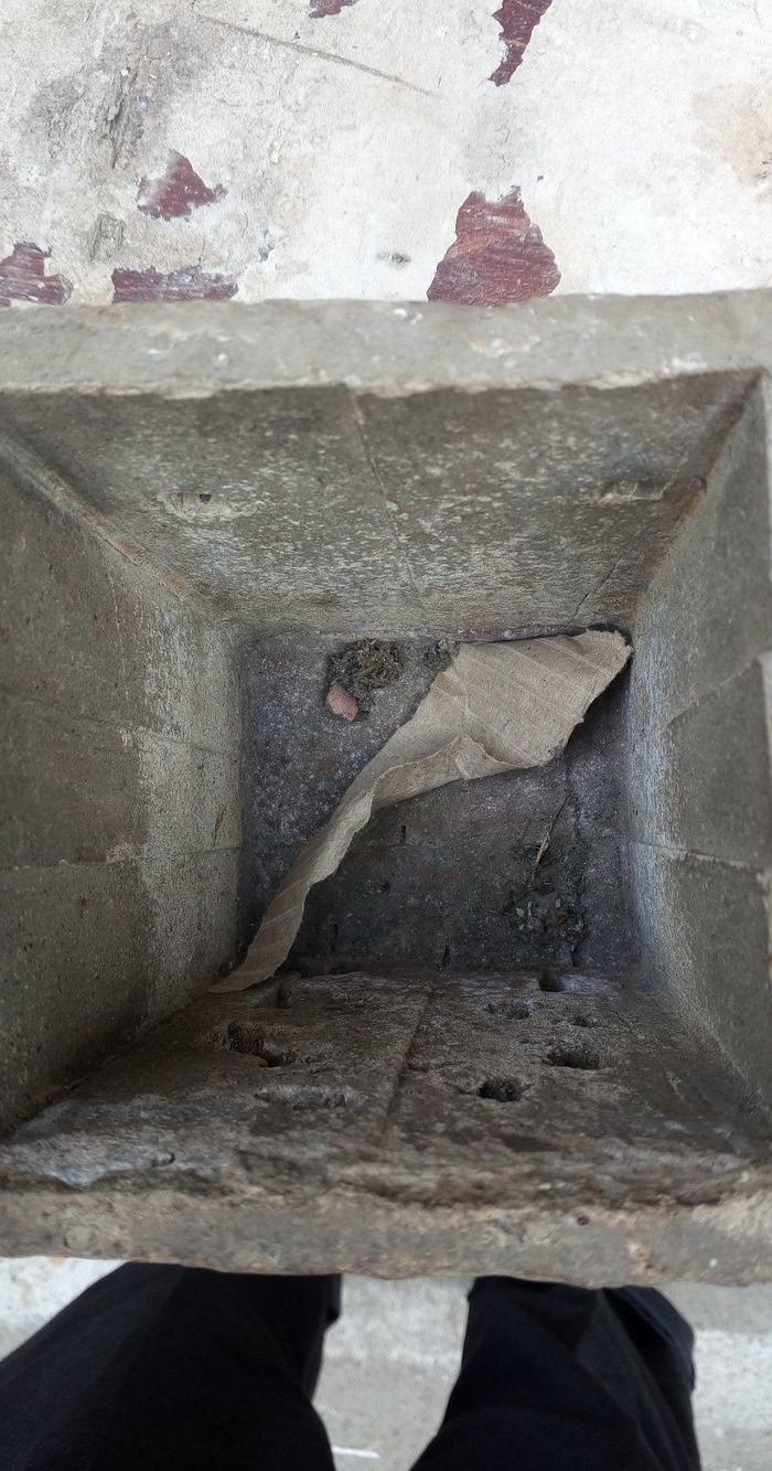 民国观音土雕刻筷子筒_民国观音土雕刻筷子筒