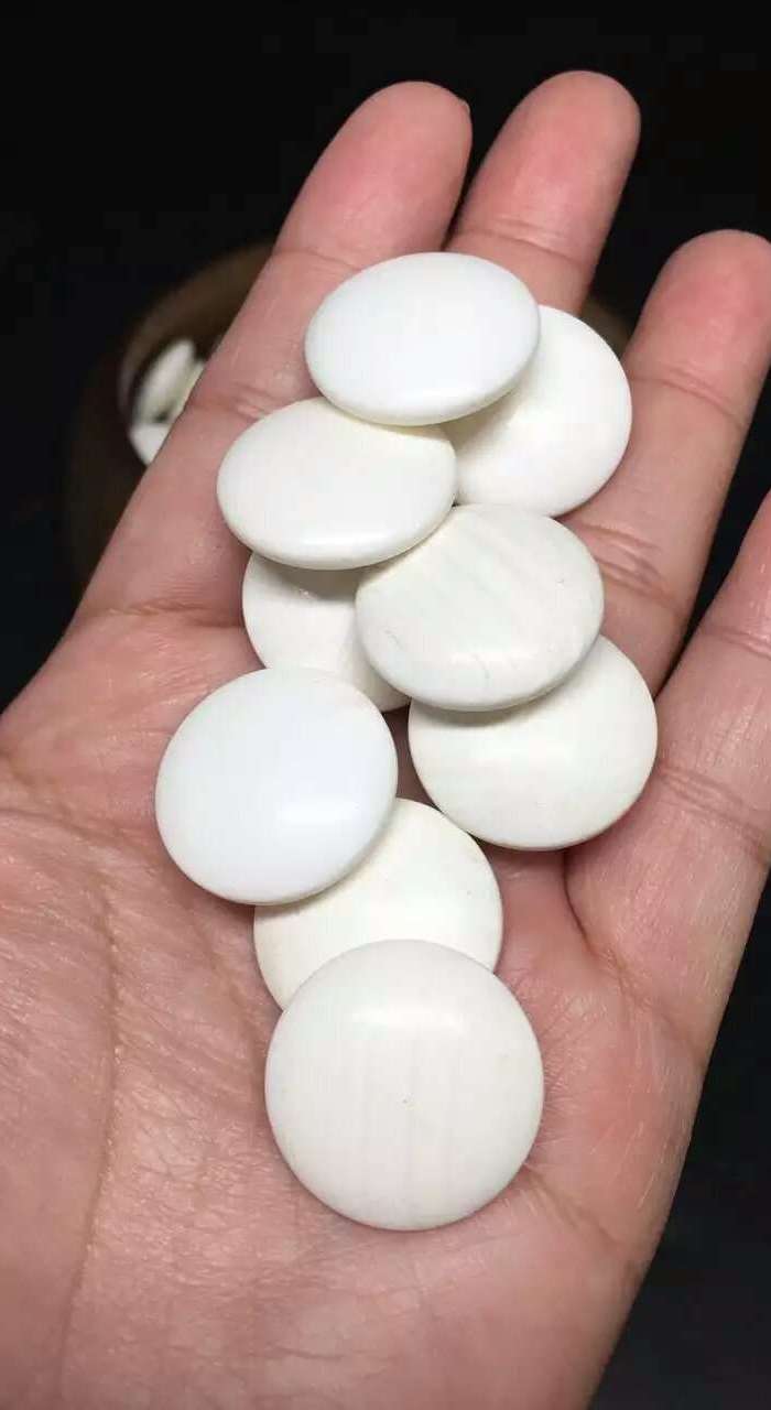 老围棋 白子砗磲黑子试金石 10.09_老围棋 白子