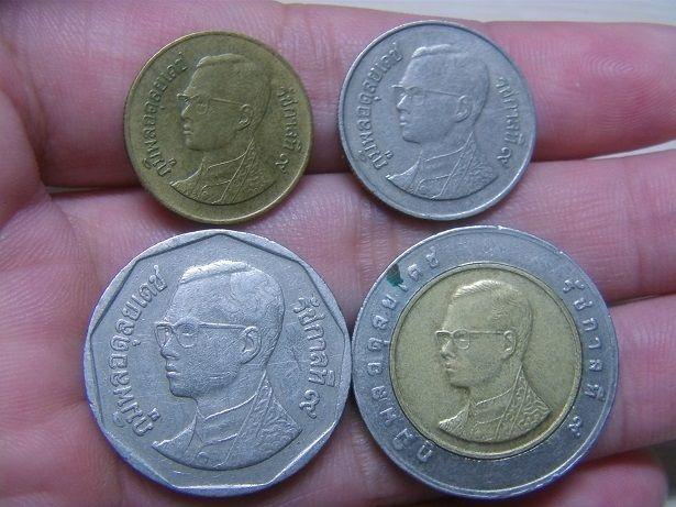 泰国 国王头像硬币 一套_泰国 国王头像硬币 一