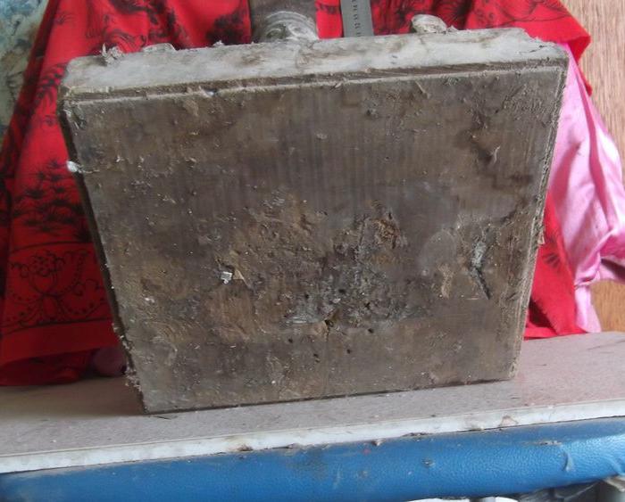 妈祖娘娘女神佛像木雕摆件,挺大的,一手缺,局部