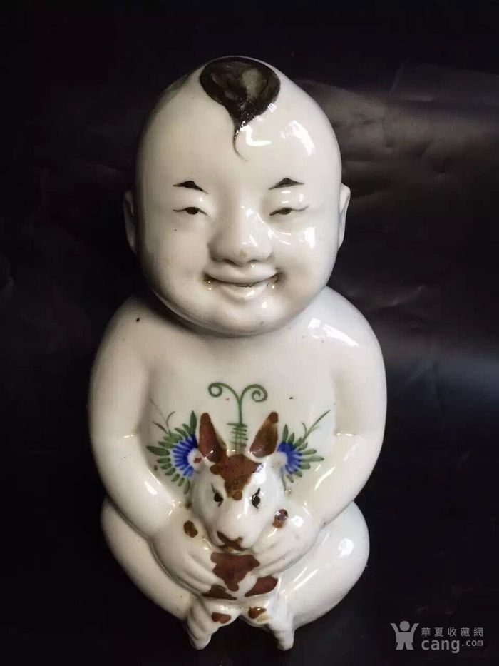 3个醴陵瓷娃娃