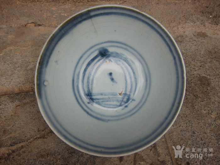 明代瓷器明代青花瓷器碗古董收藏古玩包老保真