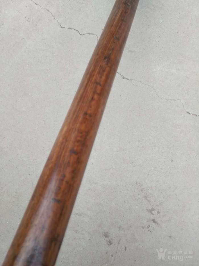 木纹好看黄花梨秤杆