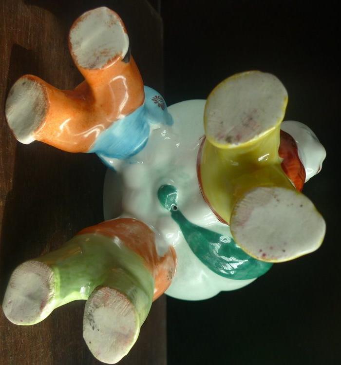 678童子抱桃瓷塑_678童子抱桃瓷塑价格_678