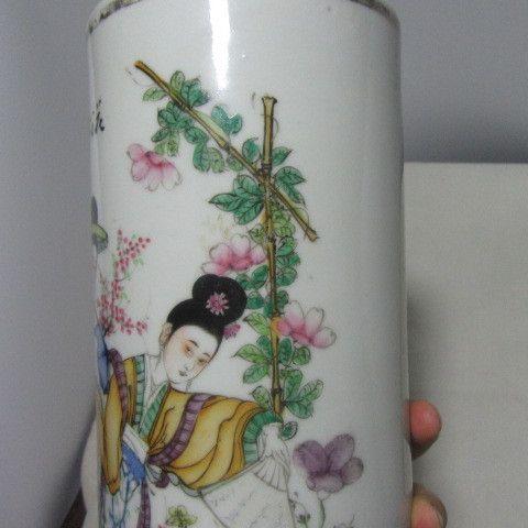 名家叶宜春江西宜春公司侍女花间弄蝶大人物帽