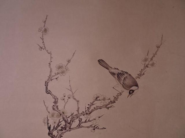 清代喜鹊梅花图_清代喜鹊梅花图价格_清代喜