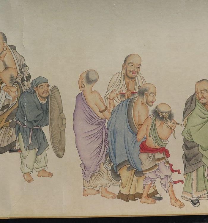 郑募康长卷_郑募康长卷价格_郑募康长卷图片