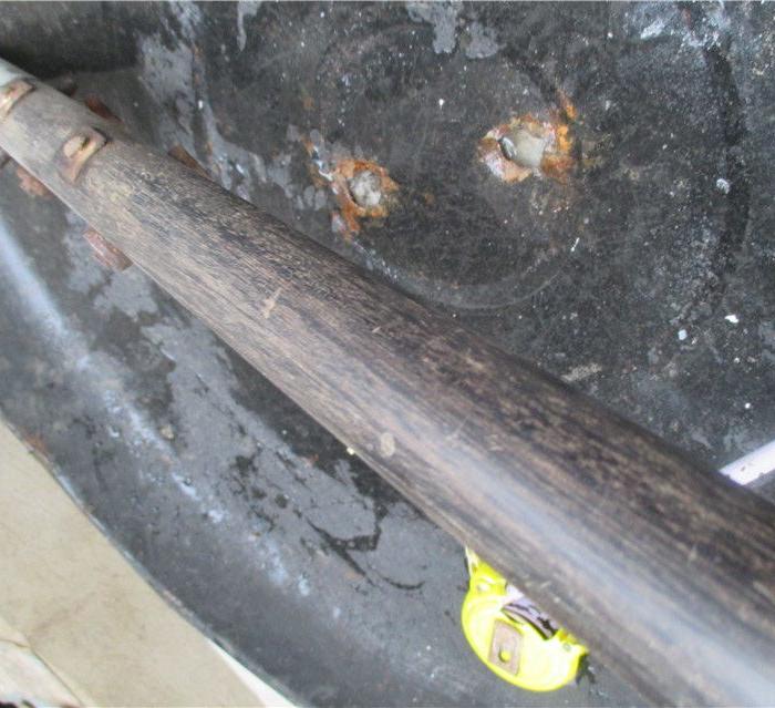 1.52米又粗又壮的红木旧称杆 全品_1.52米又粗