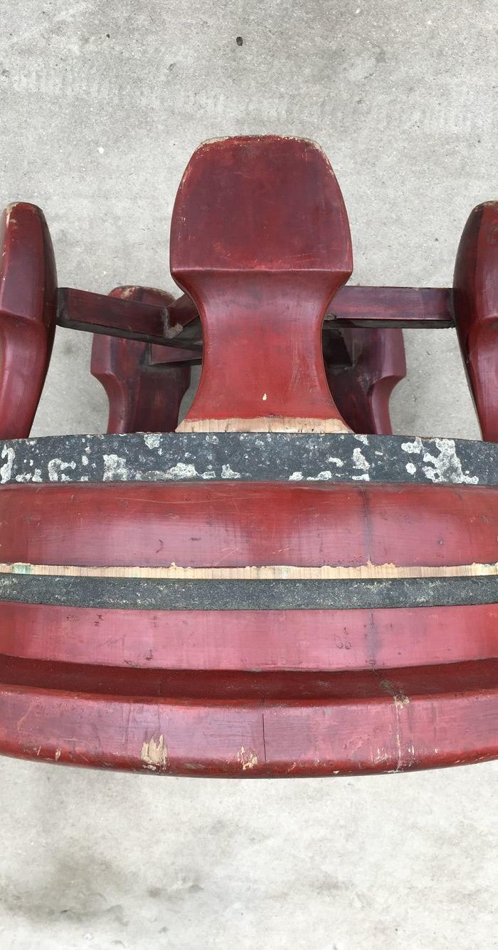 老木盆 嫁妆彩礼 木制洗脚盆_老木盆 嫁妆彩礼