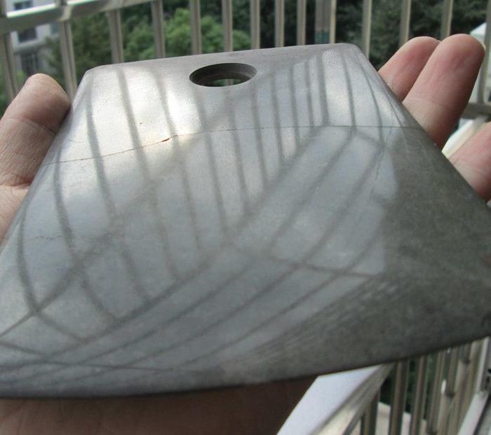 新石器时代良渚文化石钺(礼器),超级玻璃光,嘉