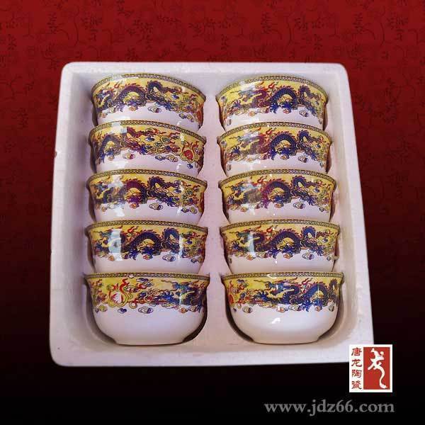 老人丧事回礼,白事答谢礼品碗,送给朋友_老人