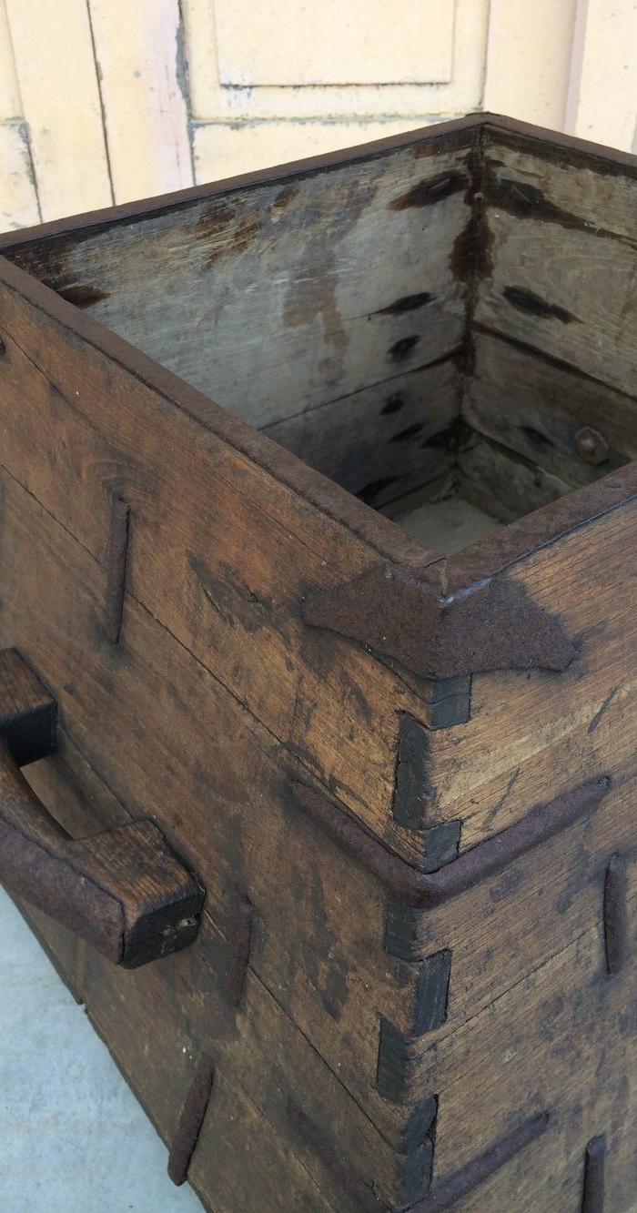 《日进斗升》老木斗一个_《日进斗升》老木斗