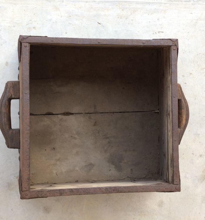 《日进斗升》老木斗一个_《日进斗升》老木斗