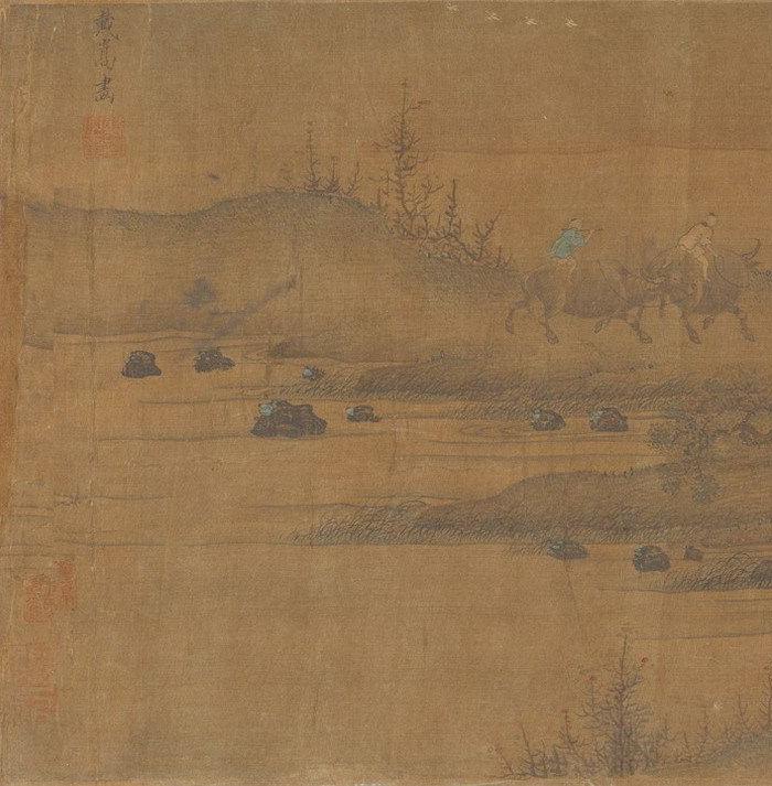 戴嵩 牧牛图_戴嵩 牧牛图价格_戴嵩 牧牛图图片