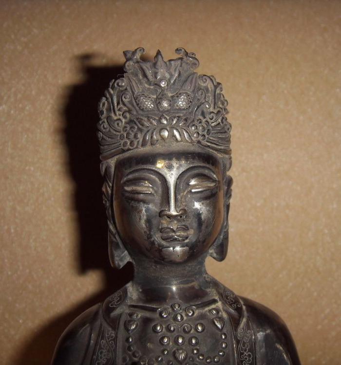 唐代银器银佛老货银佛_唐代银器银佛老货银佛