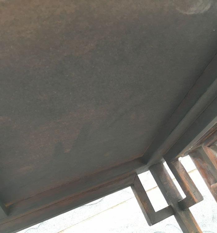 乡下收来的老家具清代黄花梨木雕梳背椅一对明