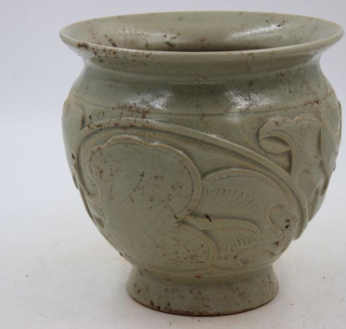 五代耀州窑刻花遵_五代耀州窑刻花遵价格_五