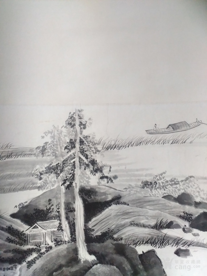 钱瘦铁,江苏省无锡市鸿声里人,名画家,早期作品.