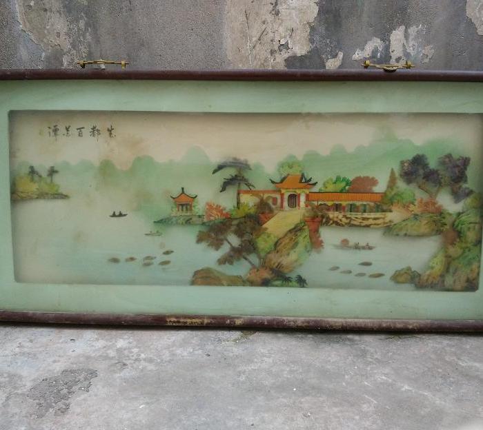 文革装饰画 成都百花潭_文革装饰画 成都百花