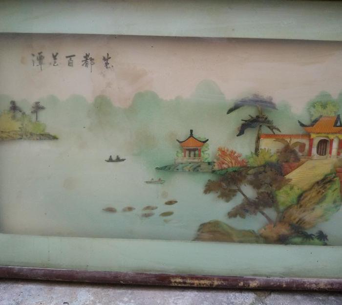 文革装饰画 成都百花潭_文革装饰画 成都百花