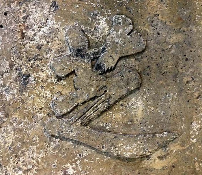 清中期 馥芝 庭院砖雕字 一组