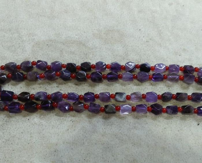 清代紫水晶项链_清代紫水晶项链价格_清代紫