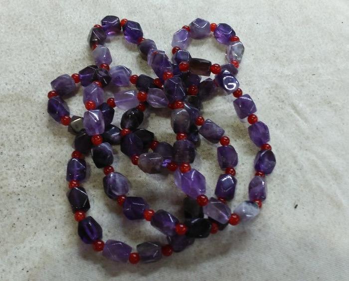 清代紫水晶项链_清代紫水晶项链价格_清代紫