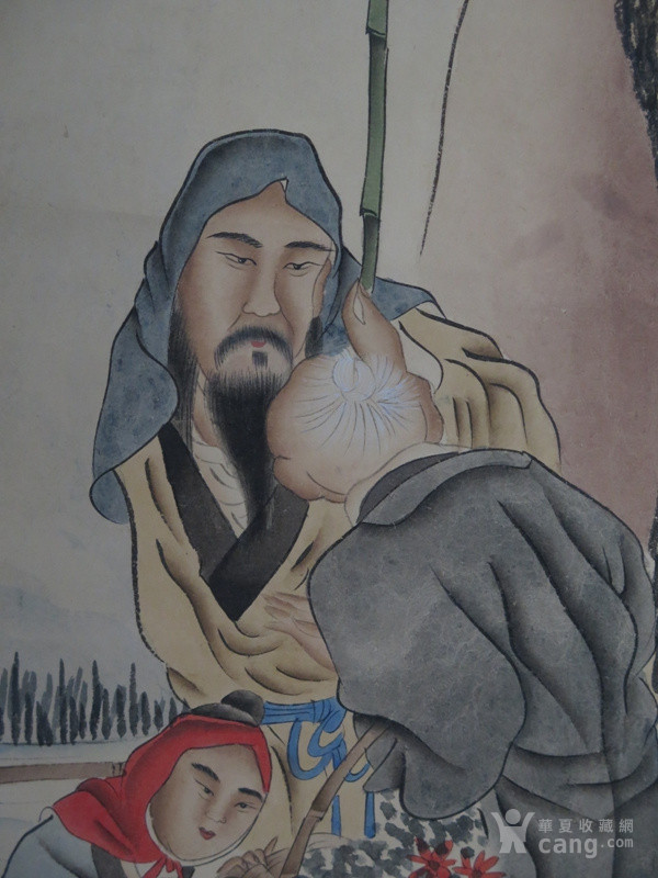 吴友如人物画