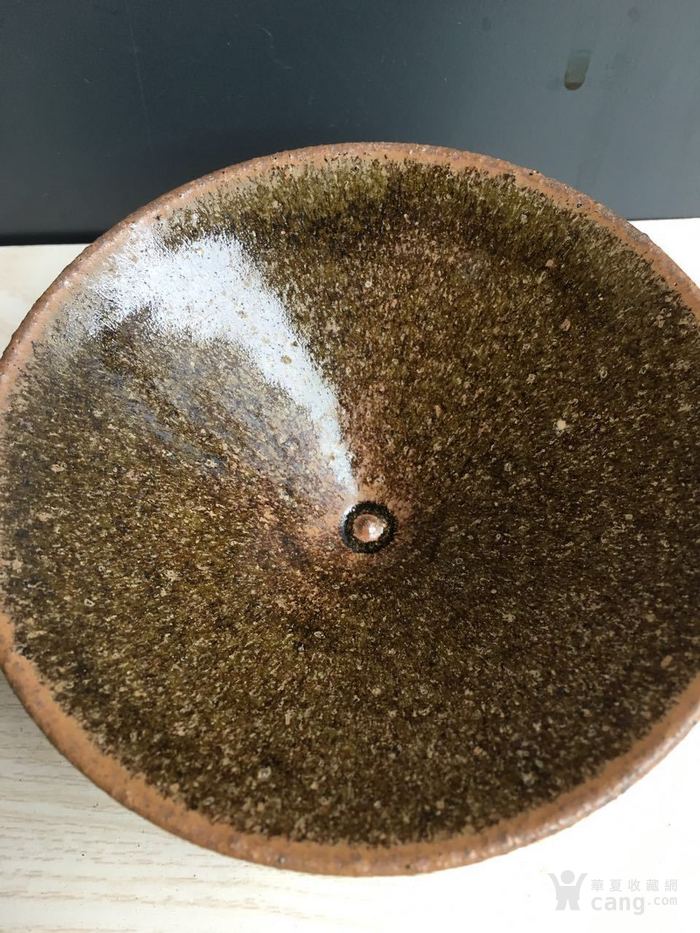 建盏 茶叶末釉