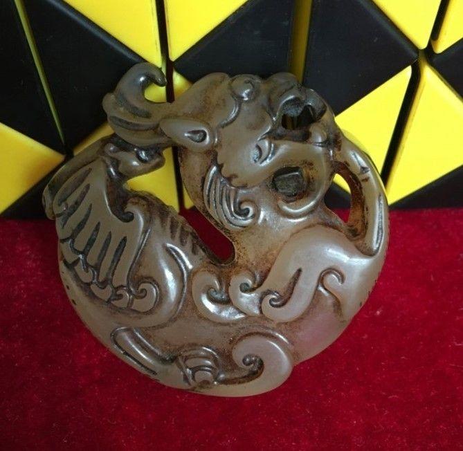 文玩貔貅手把件 岫玉貔貅把玩_文玩貔貅手把件