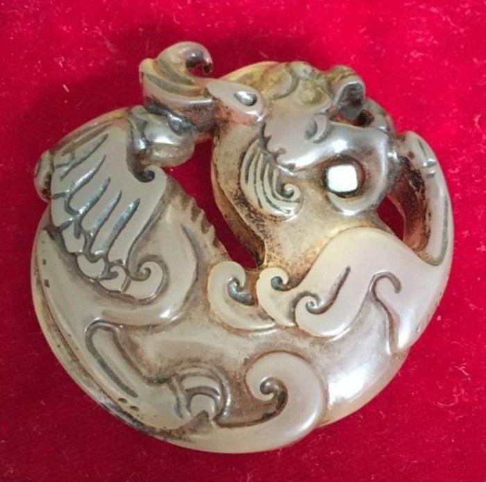 文玩貔貅手把件 岫玉貔貅把玩_文玩貔貅手把件