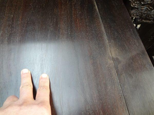 清代民国紫檀八仙桌中堂六件套客厅_清代民国