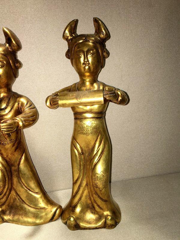 唐代铜鎏金七乐庸_唐代铜鎏金七乐庸价格_唐