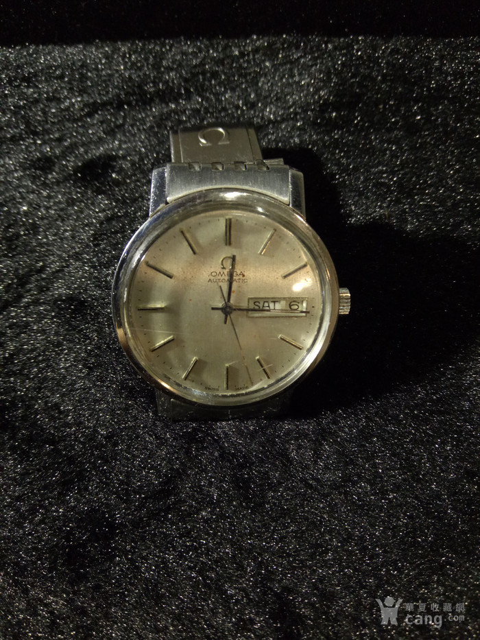 欧米茄原装全自动手表,十多年的表,准时。无维