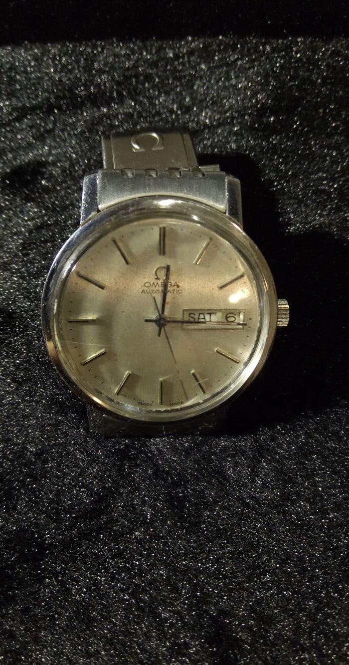 欧米茄原装全自动手表,十多年的表,准时。无维