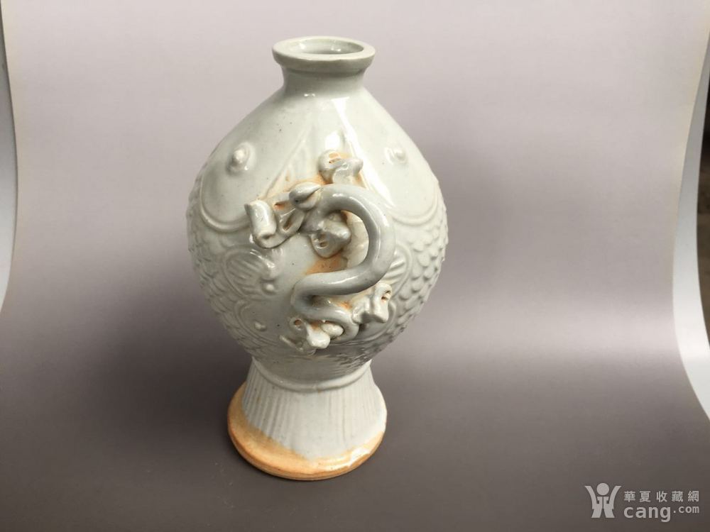 【小器专卖】鱼篓瓶