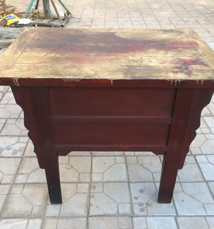 老楸木桌子一张_老楸木桌子一张价格_老楸木