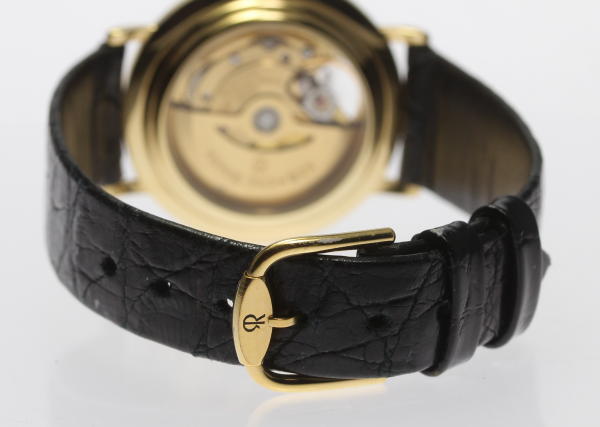 好品瑞士梭曼(总统)镂空自动男士腕表_好品瑞