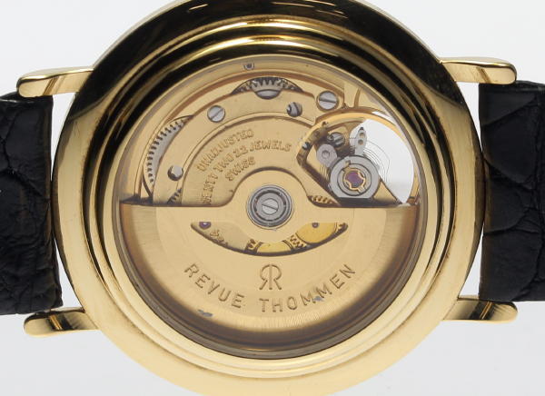 好品瑞士梭曼(总统)镂空自动男士腕表_好品瑞