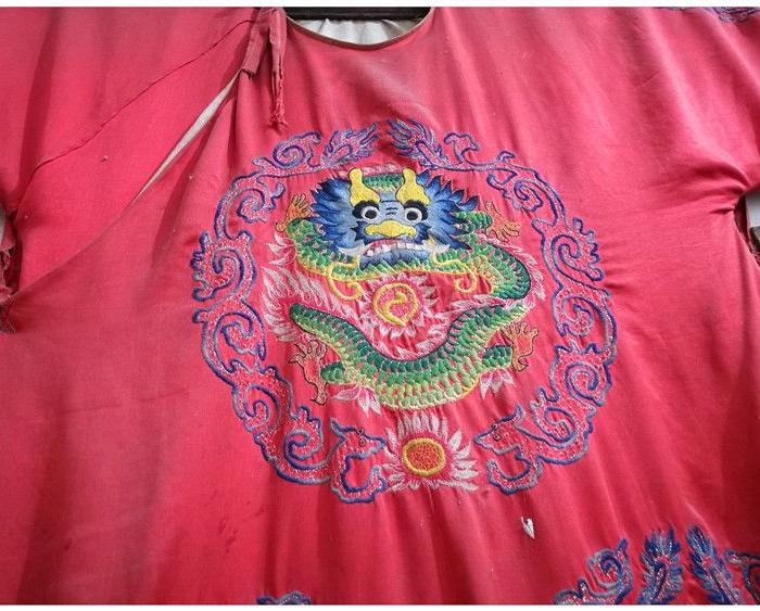 H-3505#龙衣\/古装\/民俗\/古玩_H-3505#龙衣\/古