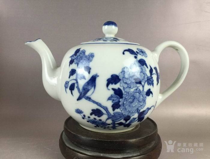江西瓷业*青花壶