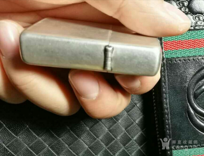 美国银壳zippo1932打火机