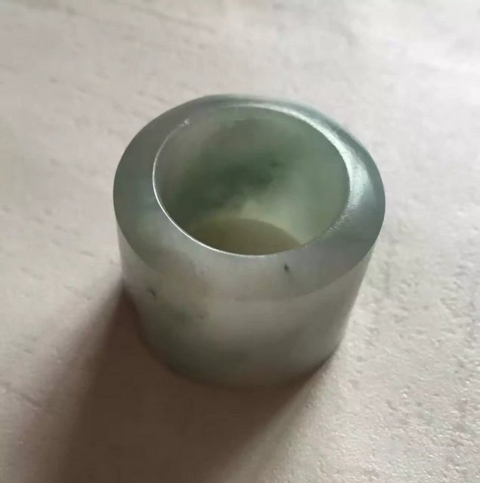 清代翡翠扳指
